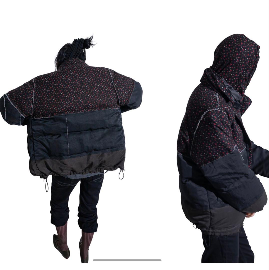 ジャケット・アウター PERVERZE Step Down Jacket Mix