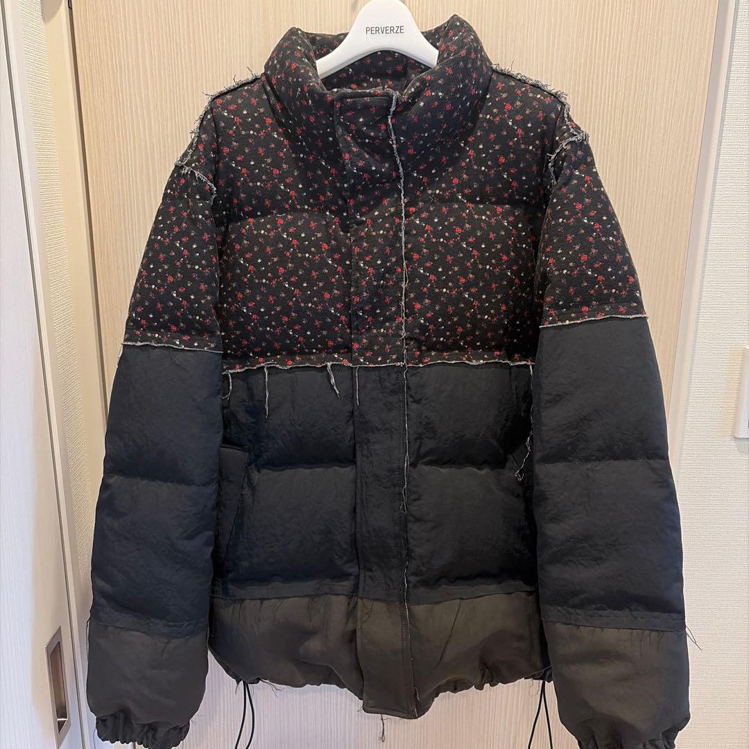 ジャケット・アウター PERVERZE Step Down Jacket Mix