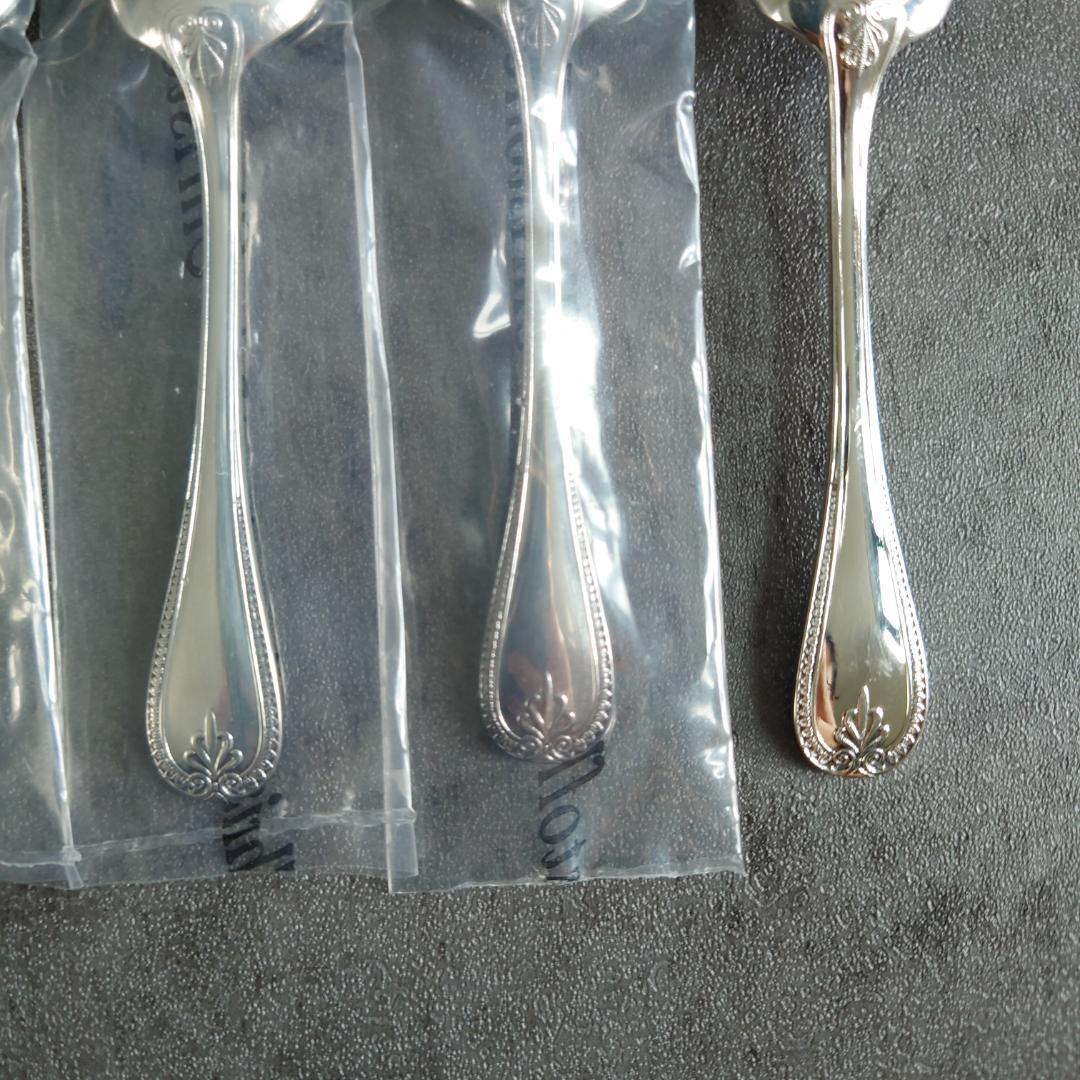 美品 クリストフル マルメゾン デミタススプーン 未開封含む 6点