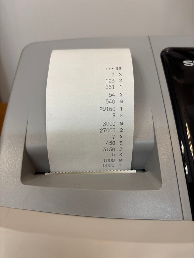 SHARP 電子レジスター　 XE-A127