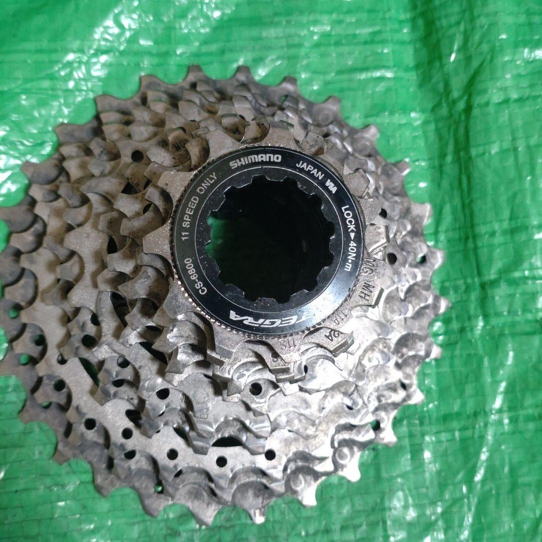 アルテグラ　6800 セット　バラ売り不可！