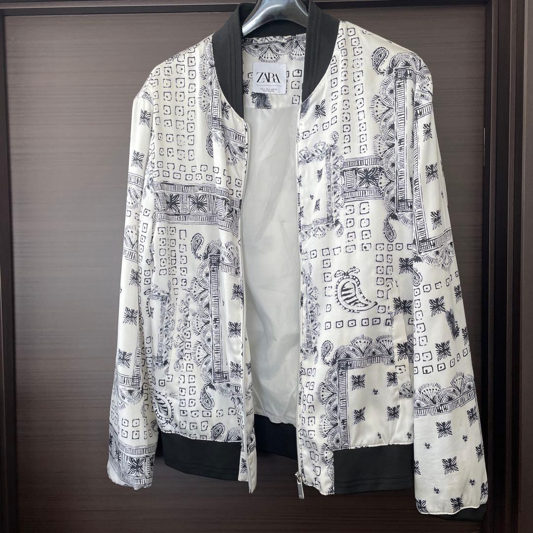 ZARA スカジャン カワイイデザインです！