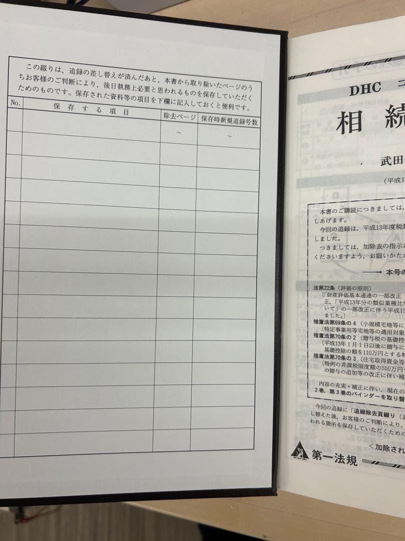 DHC コンメンタール 相続税法 5冊