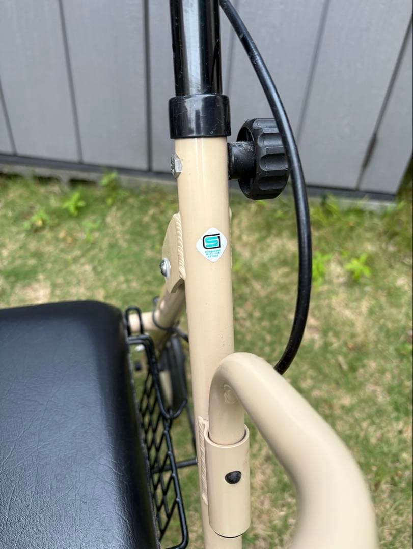 【歩行器】竹虎　ハッピーミニ　ベージュ