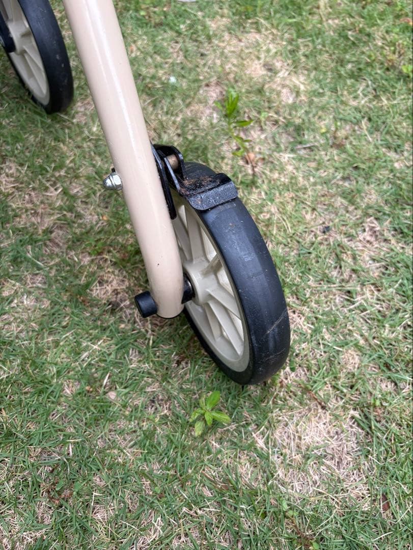 【歩行器】竹虎　ハッピーミニ　ベージュ