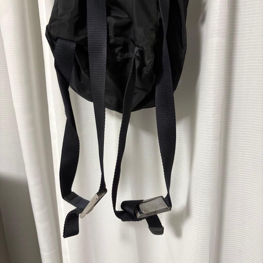 聖*様 PRADA プラダ リュック バックパック ナイロン ブラック