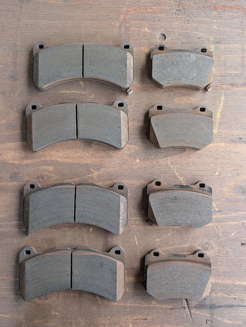 VAB F型純正ブレーキパッド