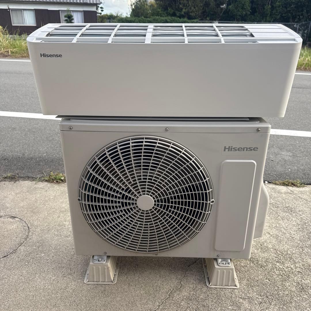 ハイセンス ルームエアコン HA-S28E-W 主に10畳用