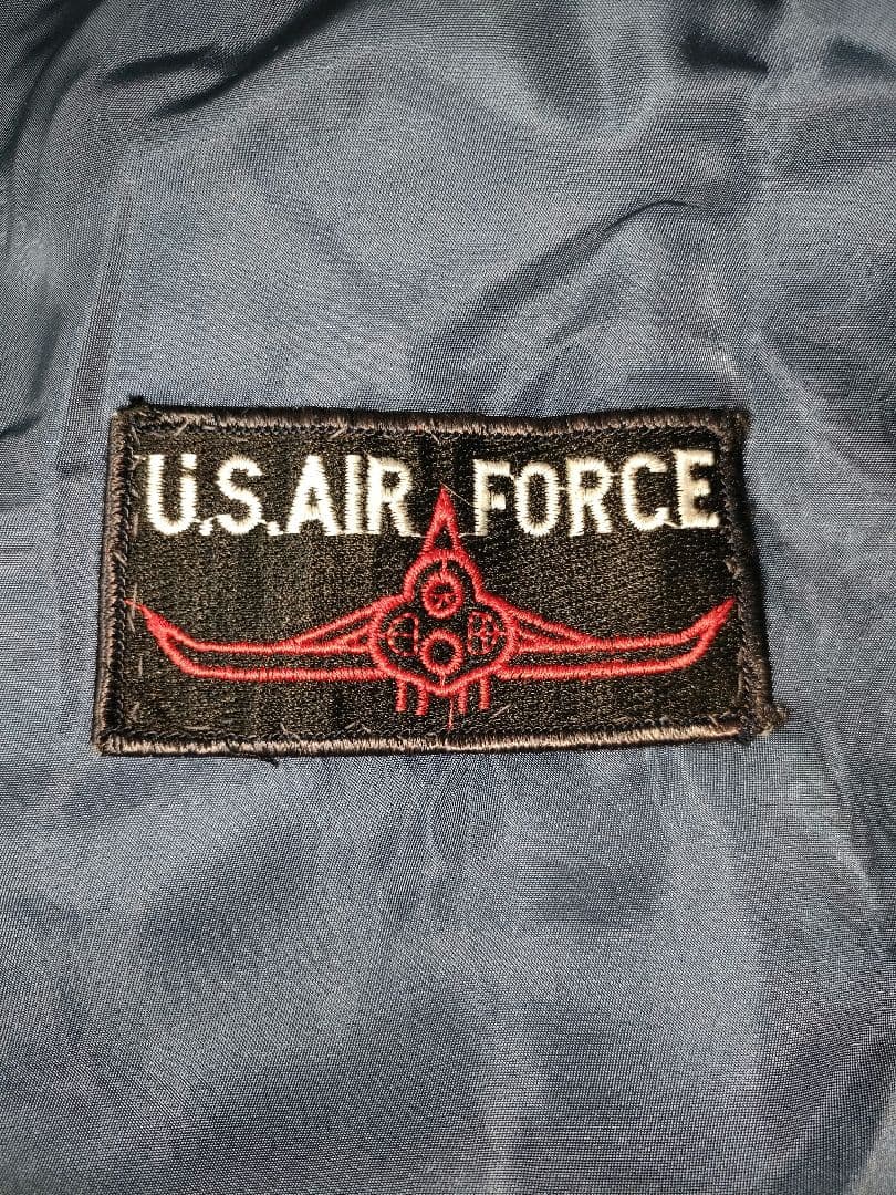 MA-1　サイズ M　alfa アルファ　USA製ビンテージ　エアフォースブルー