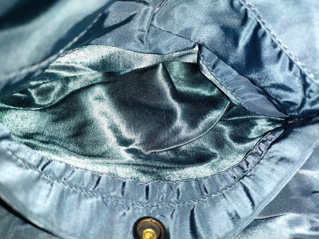 MA-1　サイズ M　alfa アルファ　USA製ビンテージ　エアフォースブルー