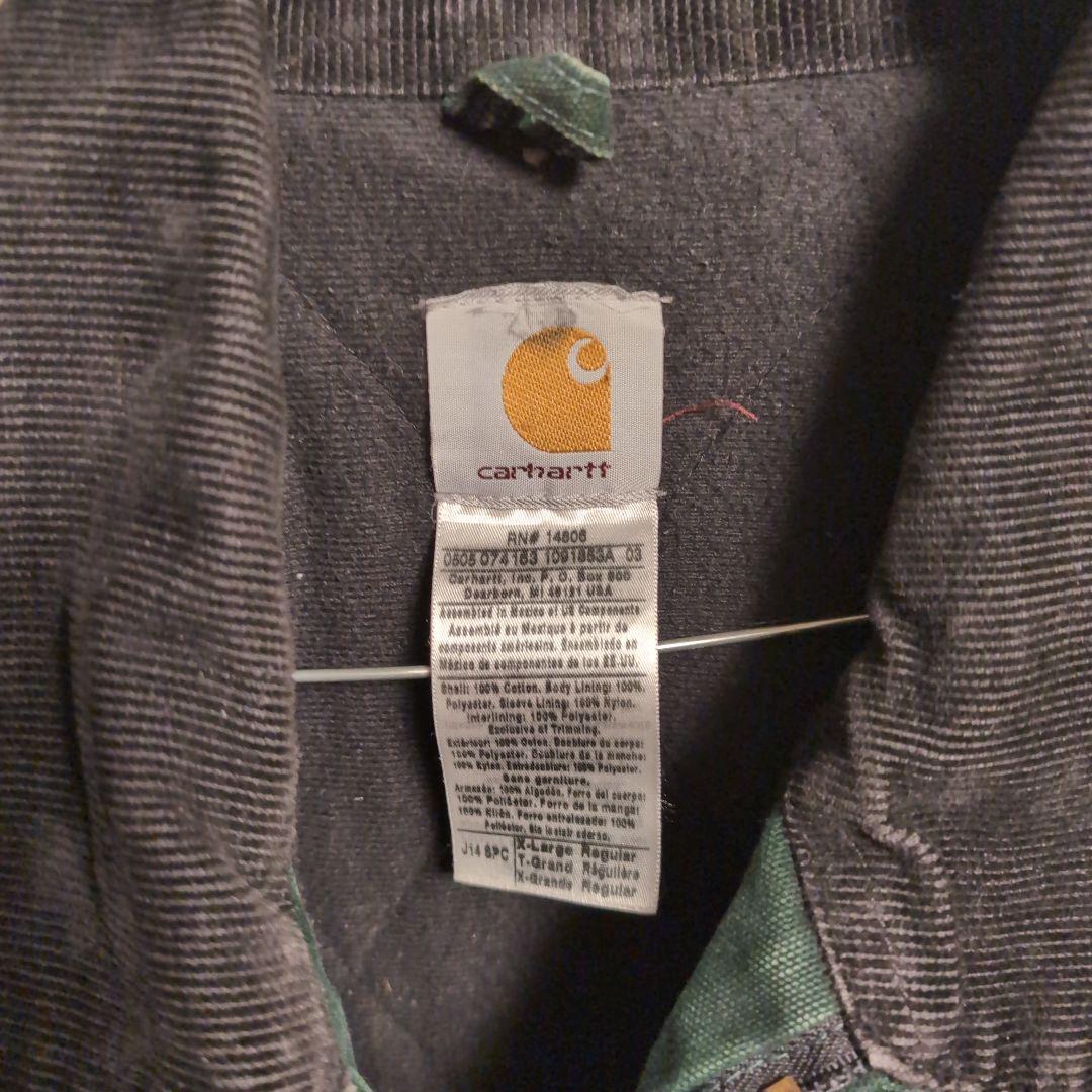Carhartt　サンタフェジャケット　J14SPC（スプルース）