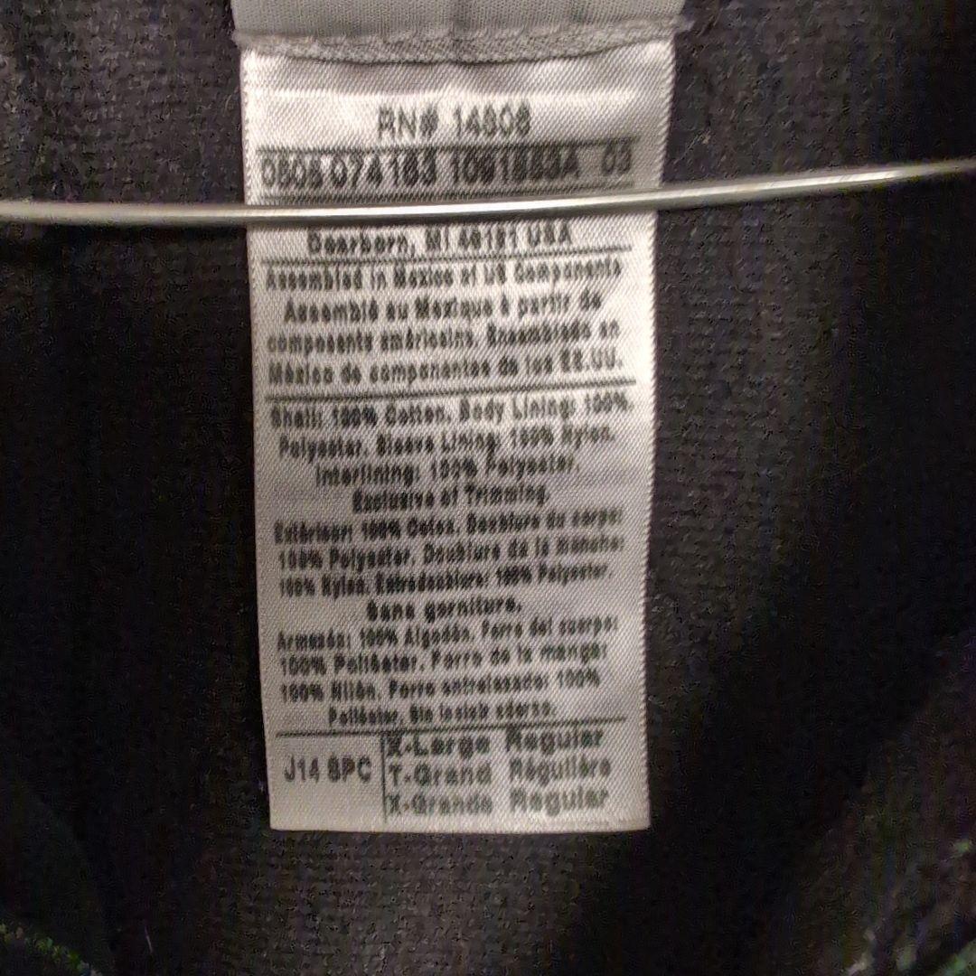 Carhartt　サンタフェジャケット　J14SPC（スプルース）