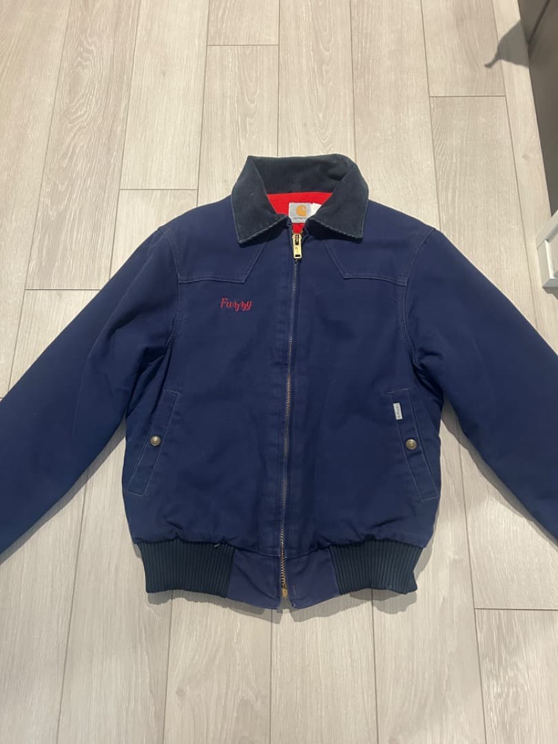 カーハート　サンタフェジャケット　ネイビー