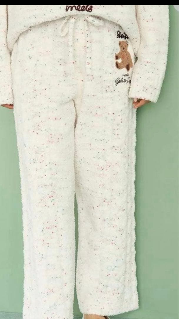 専用新品 ジェラートピケ シュタイフ ジャガードプルオーバー&ロングパンツ