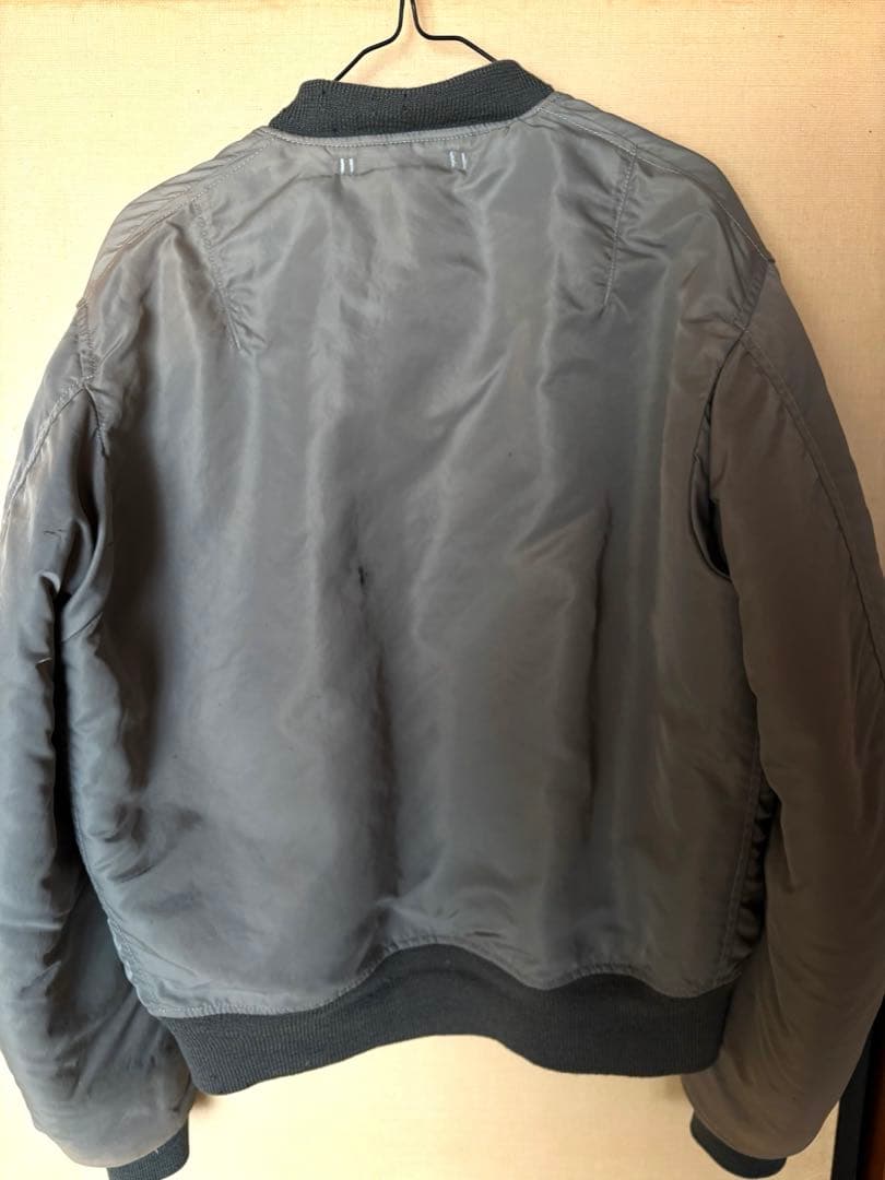 U.S. AIR FORCE MA-1 フライトジャケット カーキ