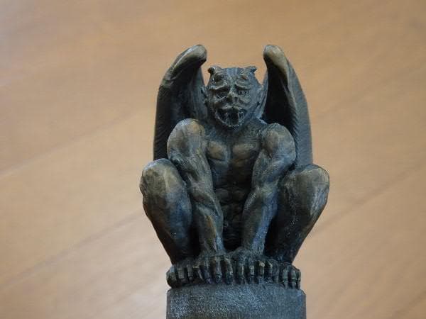 中山英俊 ボルトアクション・ボールペン gargoyle ガーゴイル 根付