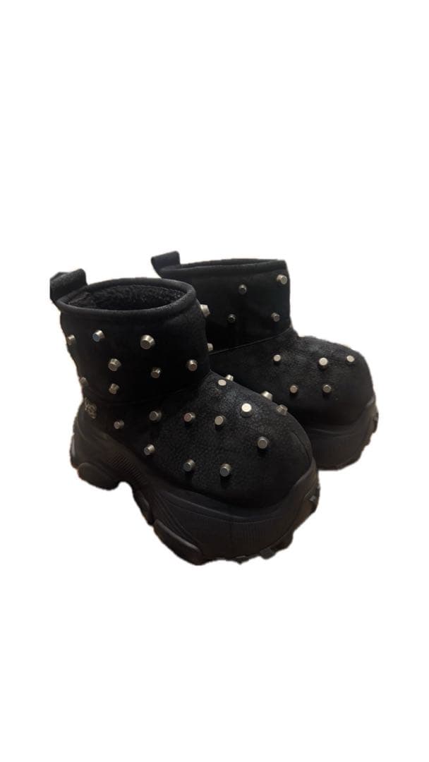 靴 yellow VICTOR SHORT BOOTS