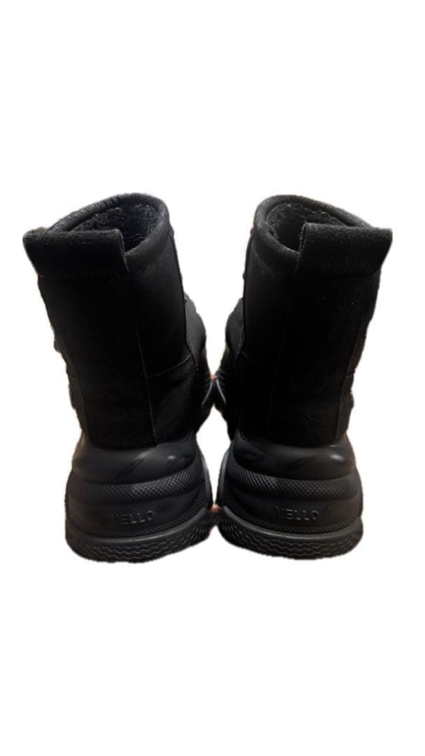 靴 yellow VICTOR SHORT BOOTS