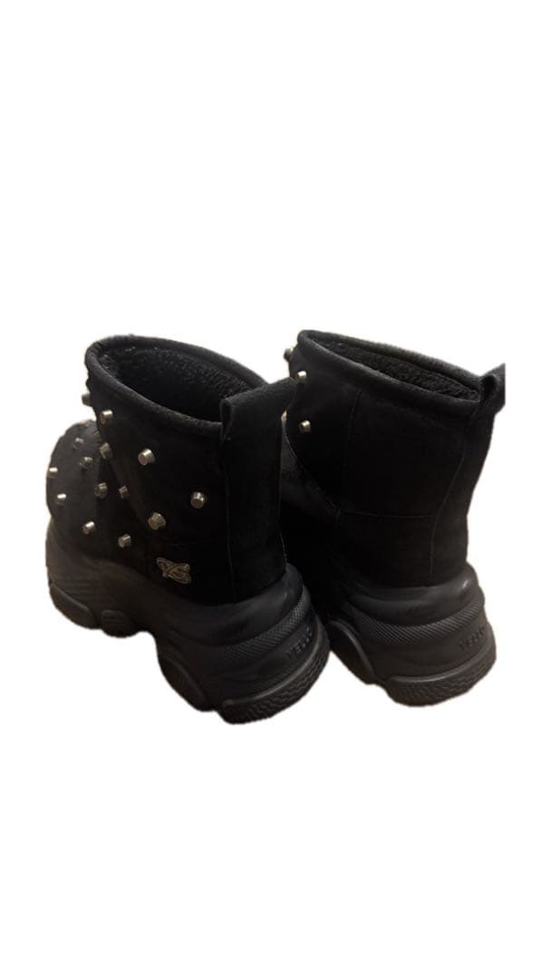 靴 yellow VICTOR SHORT BOOTS