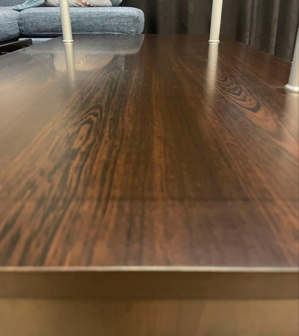 【年末値下げ】【送料込み】ニトリ　リビングガラステーブル