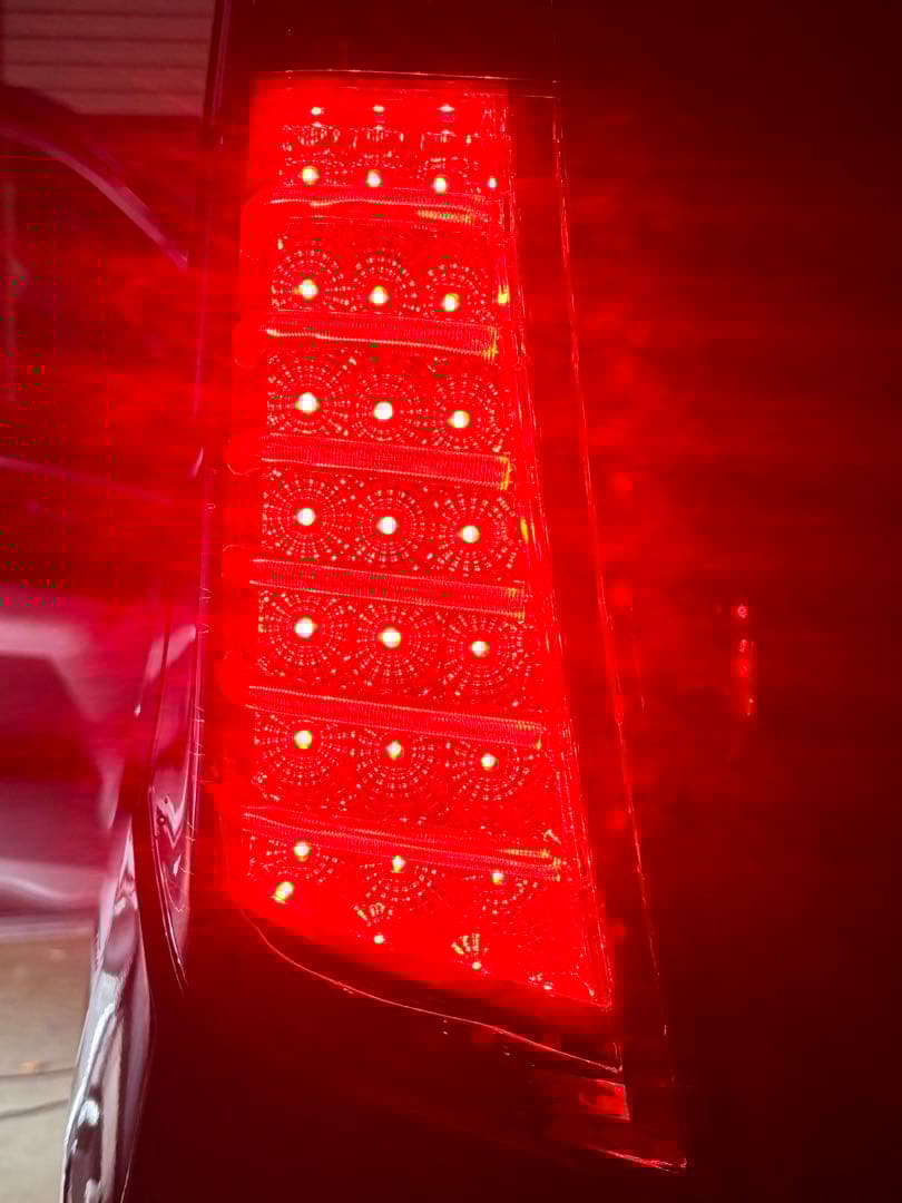 スズキ　mh23s ワゴンr LEDスモークテール