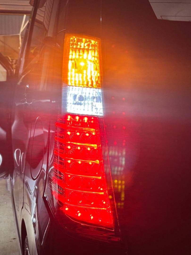 スズキ　mh23s ワゴンr LEDスモークテール