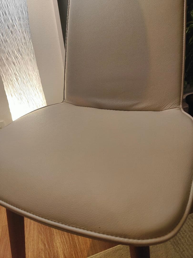 極美品 ROLFBENZ ロルフベンツ 616 ダイニングチェア レザー