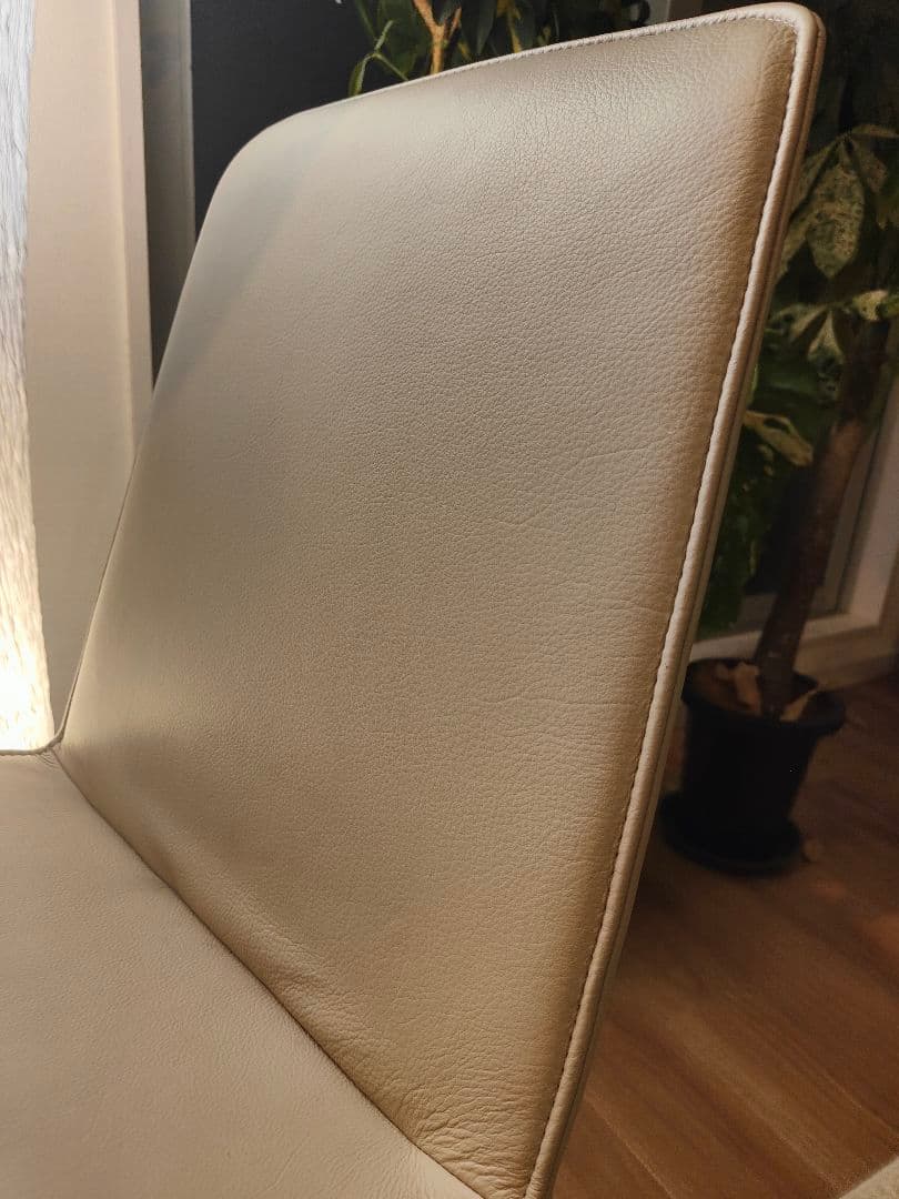 極美品 ROLFBENZ ロルフベンツ 616 ダイニングチェア レザー