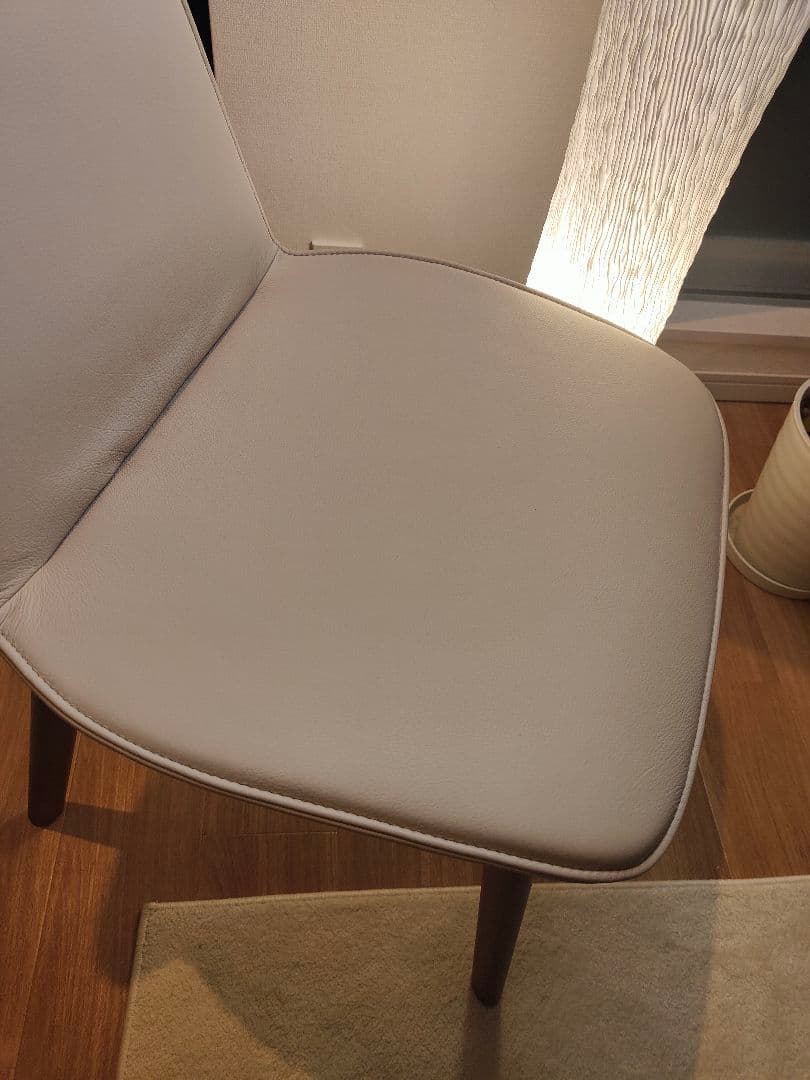 極美品 ROLFBENZ ロルフベンツ 616 ダイニングチェア レザー