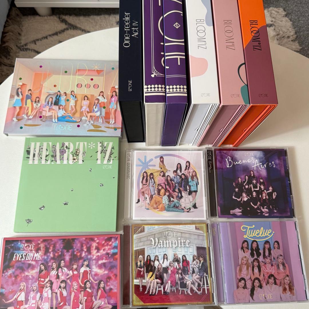 IZ*ONE アルバムまとめ売り
