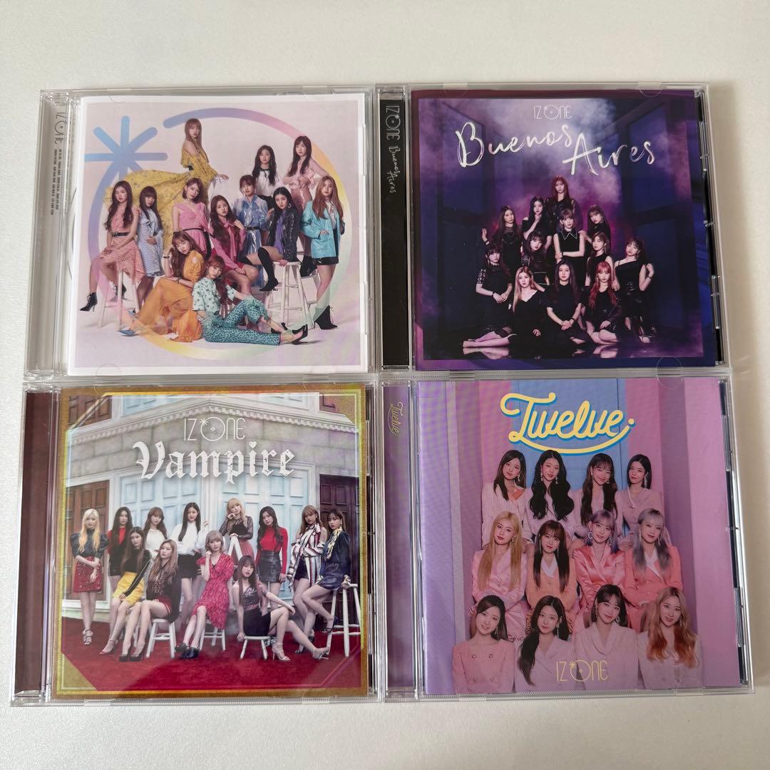 IZ*ONE アルバムまとめ売り