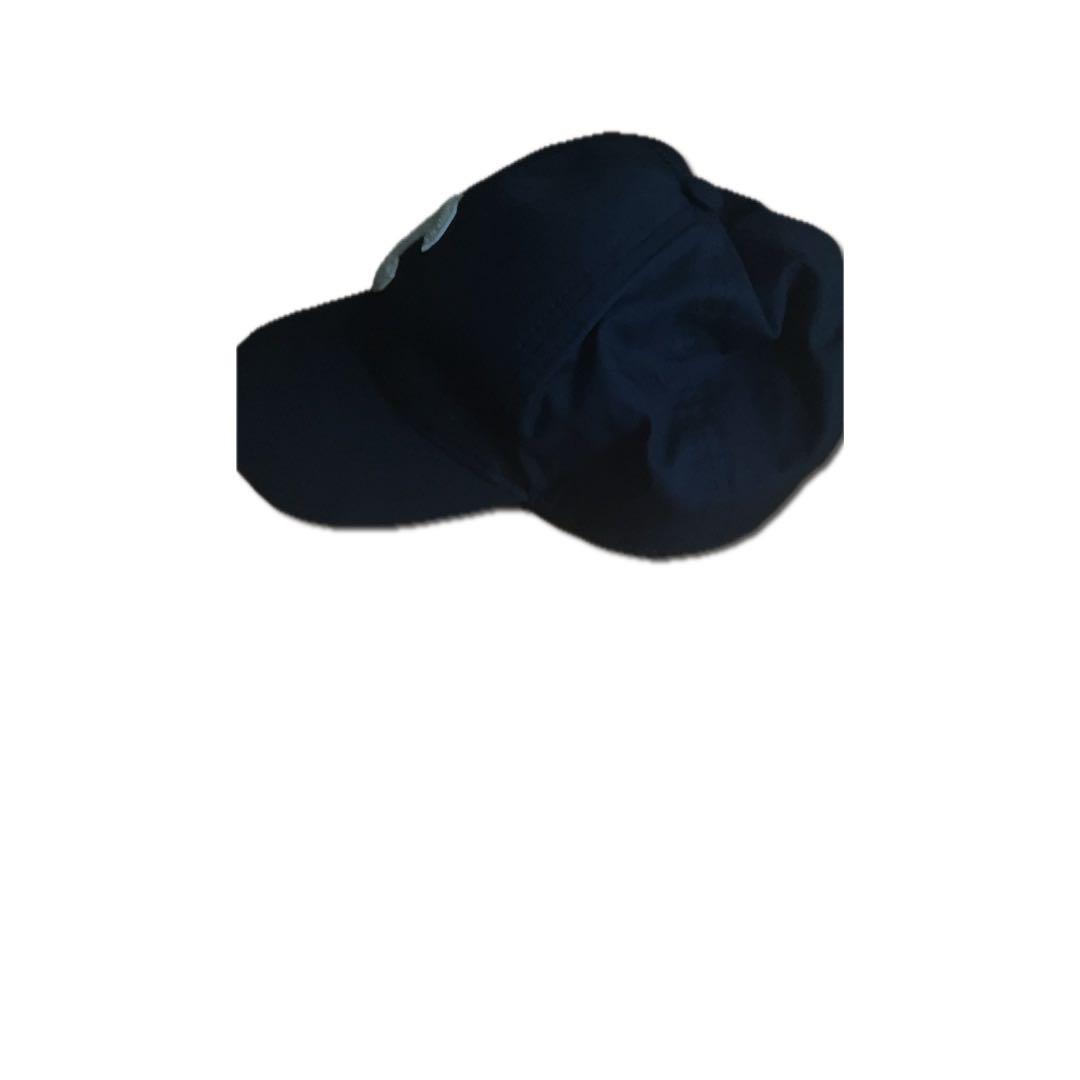 CELINE イニシャルベースボールキャップネイビー