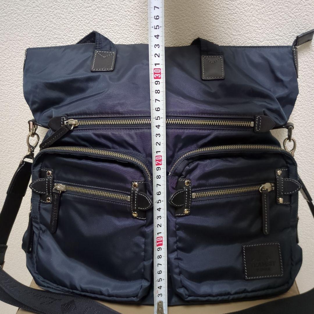 【美品】Lanai TRANSIT HAWAII ネイビー トートバッグ　ハワイ