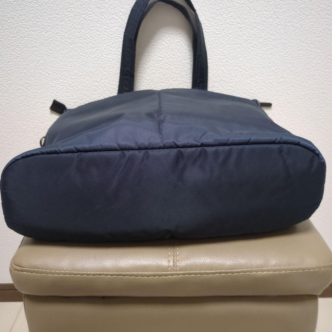 【美品】Lanai TRANSIT HAWAII ネイビー トートバッグ　ハワイ