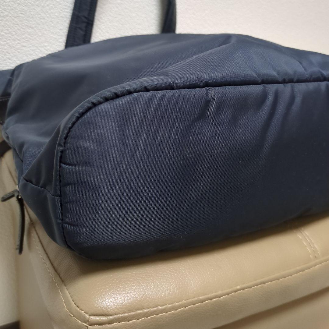 【美品】Lanai TRANSIT HAWAII ネイビー トートバッグ　ハワイ