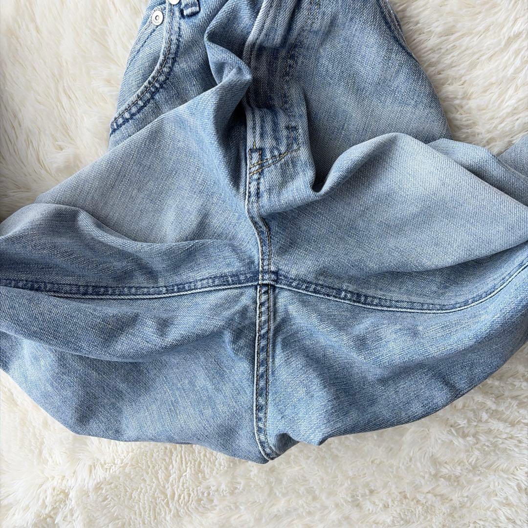 YANUK ボーイズストレート LEA TRICK DENIM サイズ25