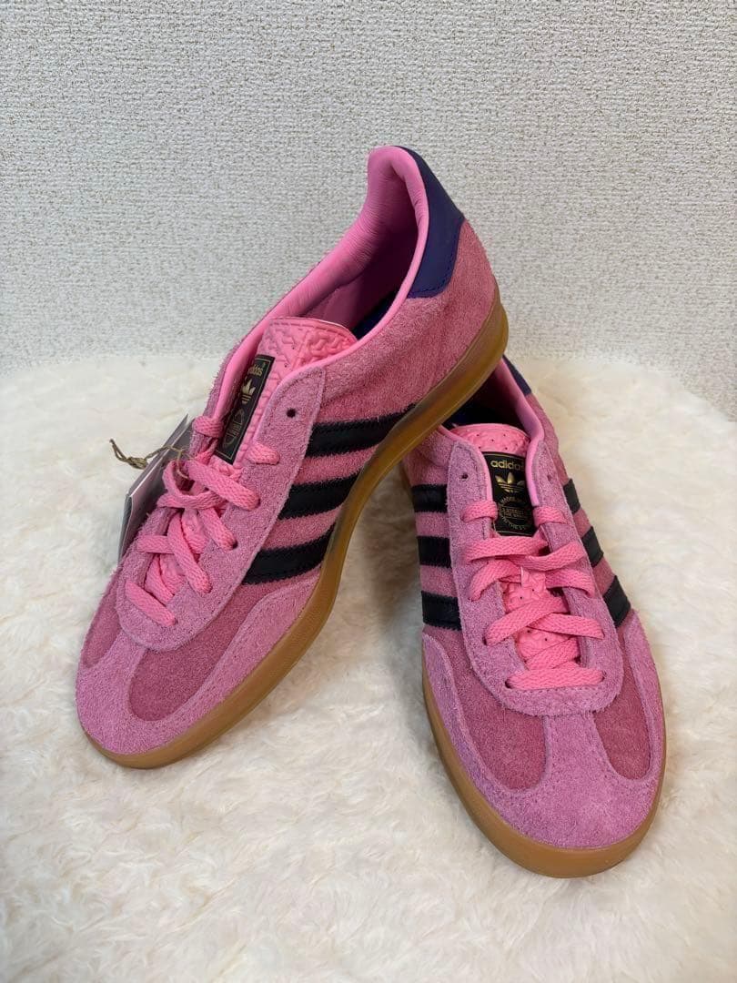 【韓国限定★新品未使用】アディダス　ガゼル ピンク★24㎝ ※箱あり