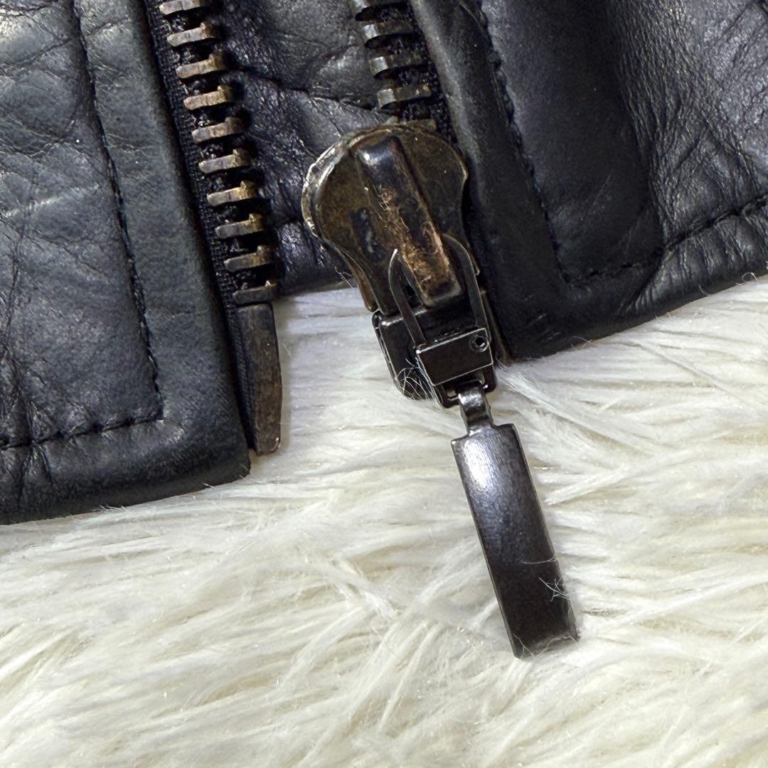 【90s】REDSKINS レザー フライトジャケット XL フランス空軍仕様