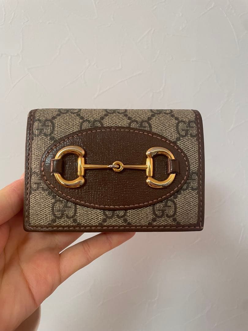 グッチGUCCI 二つ折り財布