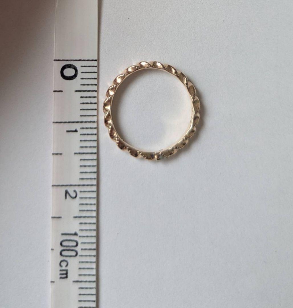 アガット（agete）ピンキーリング