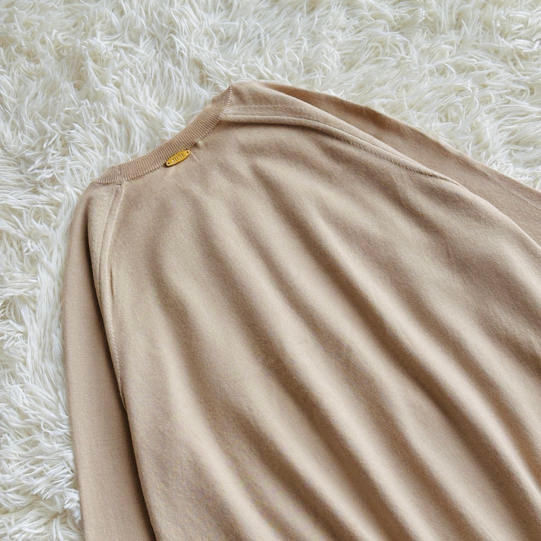 【極美品】ドゥーズィエムクラス OPTIMO クルーネックプルオーバー