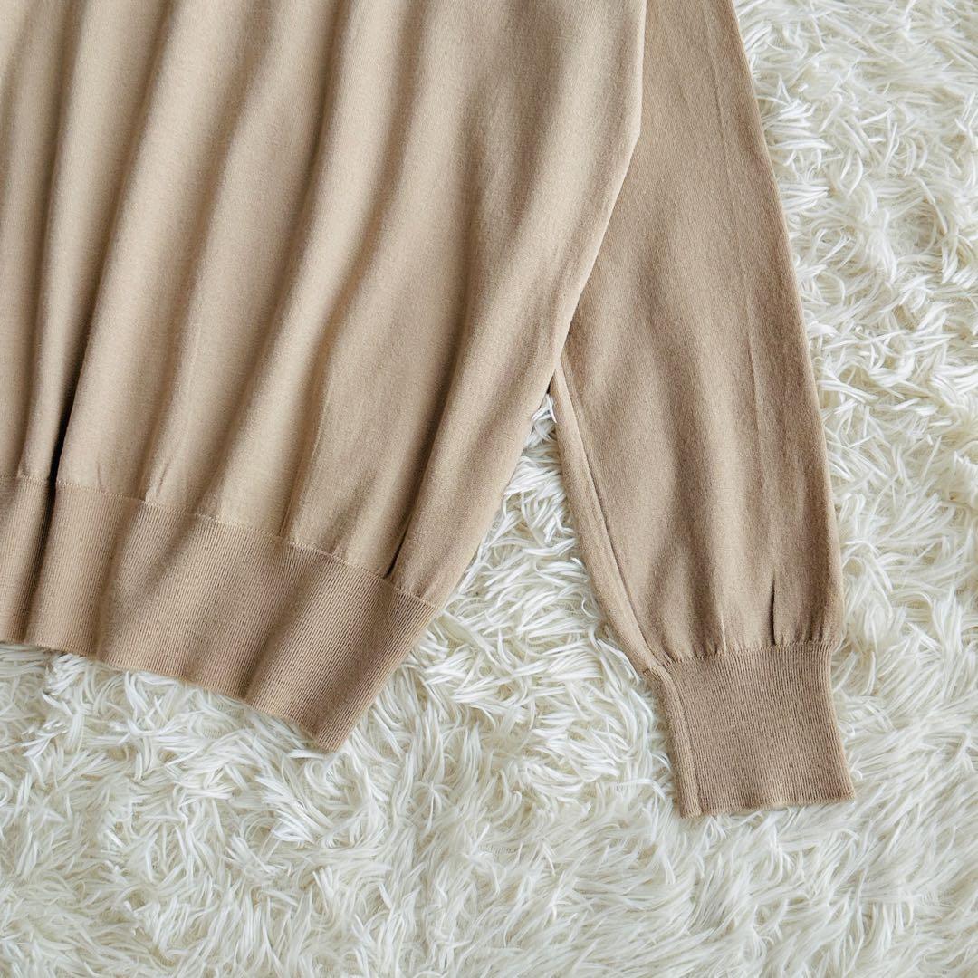 【極美品】ドゥーズィエムクラス OPTIMO クルーネックプルオーバー