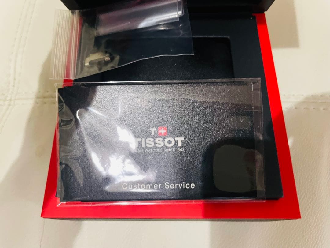 【中古】TISSOT PRX 35MM黒パワーマチック