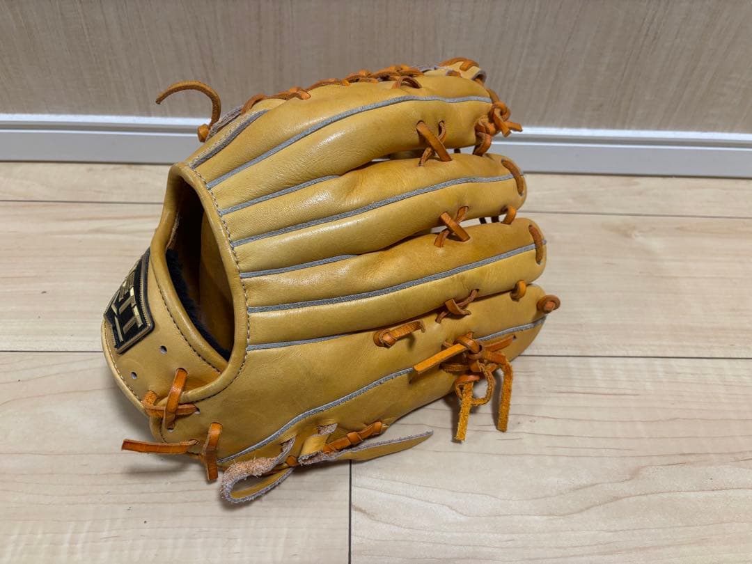 ZETT 軟式グローブ イエロー