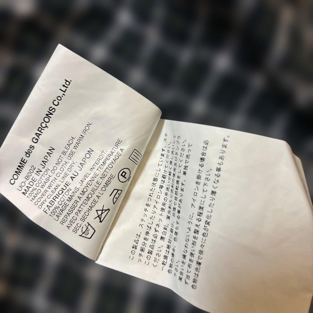 JUNYAWATANABE MAN COMME des GARÇONSシャツ