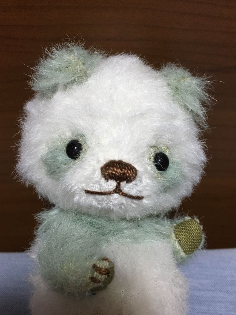 作家様　テディベア　アーティストベア　ハンドメイド　パンダ　しろくろや様