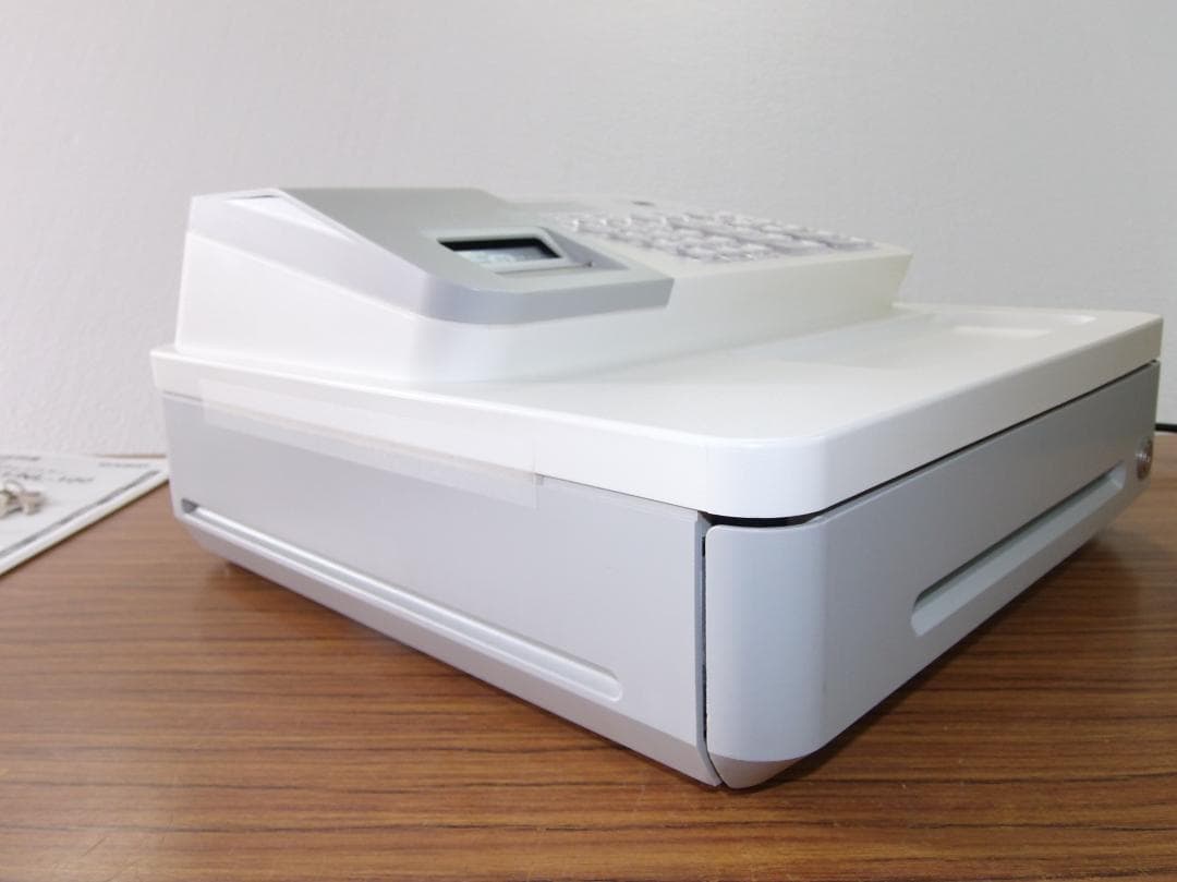 CASIO SE-G1 ホワイト 2019年製 レジスター 250703