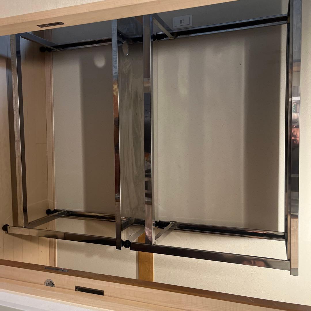 ステンレス棚　2台