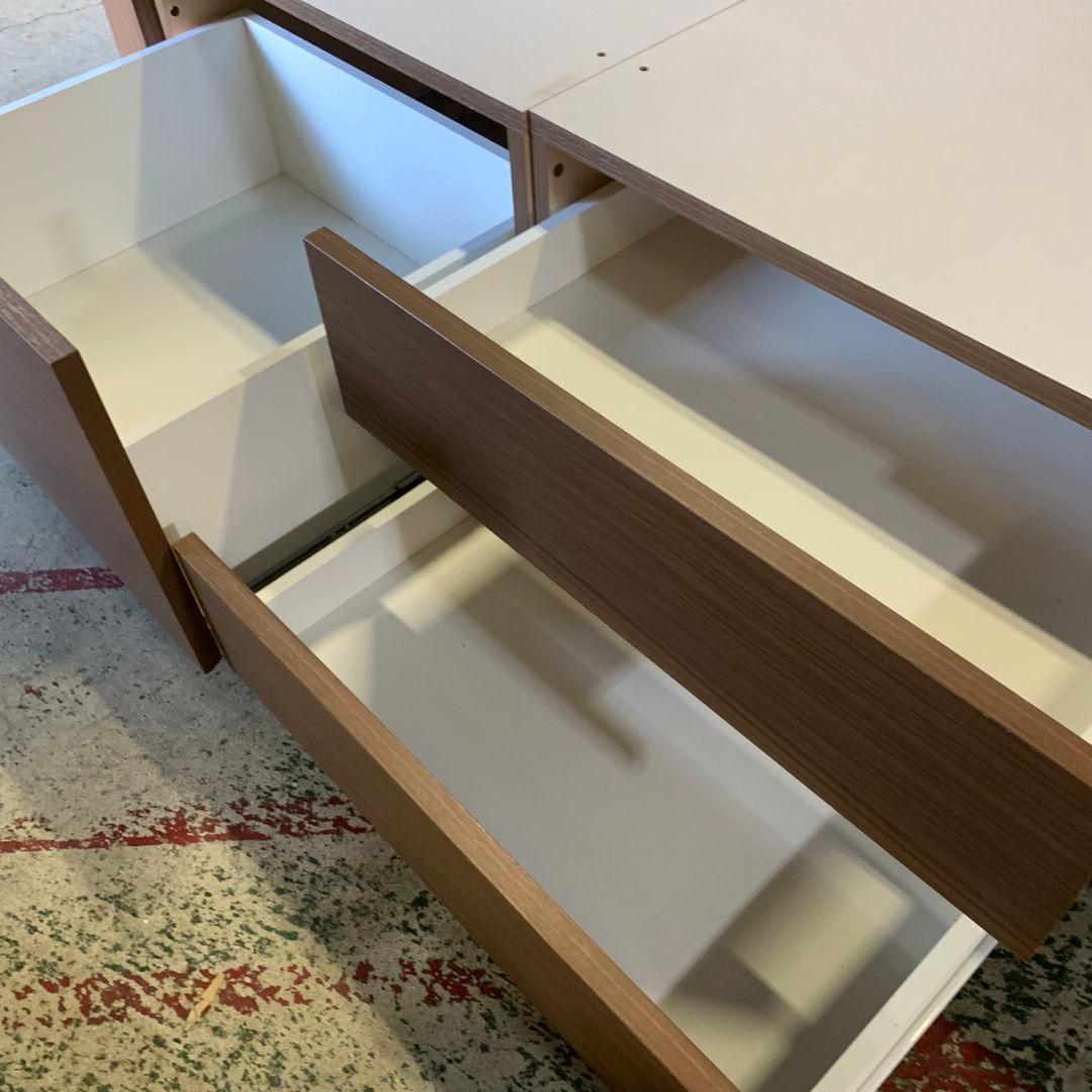 J067R NITORI セミダブルサイズ ベッド フレーム/マットレス