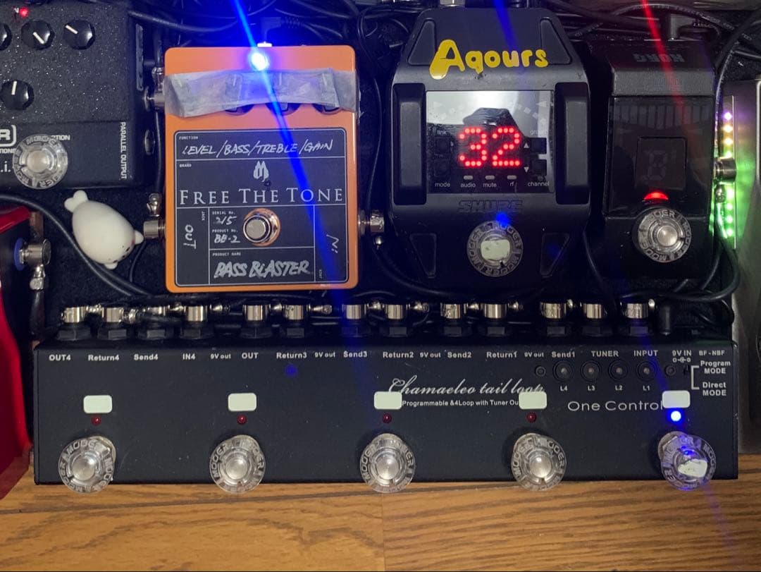 Chamaeleo tail loop ギターエフェクター